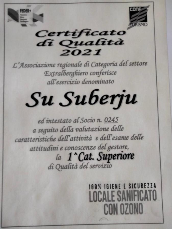Su Suberju San Teodoro (Sardinia) Exterior foto